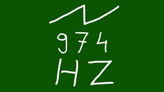 974 hz saw