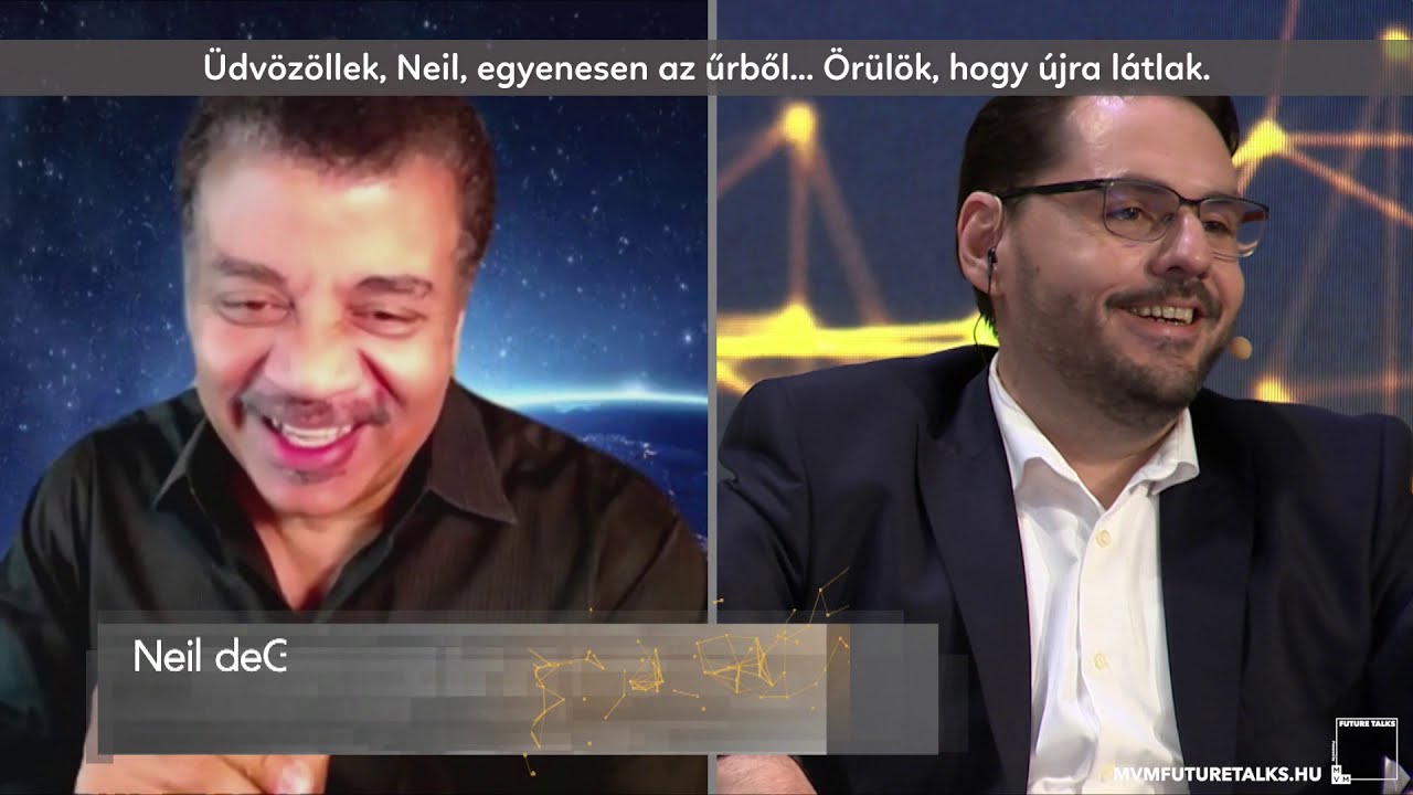 Ismerd meg a jövőt: Future Talks powered by MVM (2020)