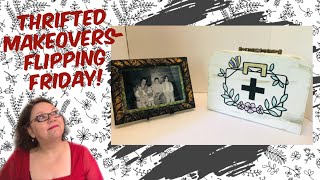 THRIFTED MAKEOVERS-FLIPPING FRIDAY!!!