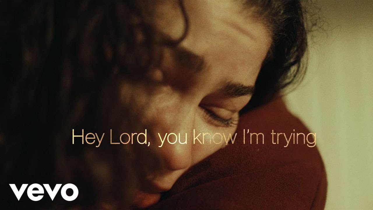 Labrinth  Zendaya   Im Tired From Euphoria An HBO Original Series  Lyric Video
