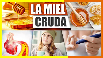 ¿Se puede comer miel cruda?