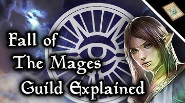 How did the Mages Guild Actually Disappear after Oblivion? - The Elder Scrolls Lore