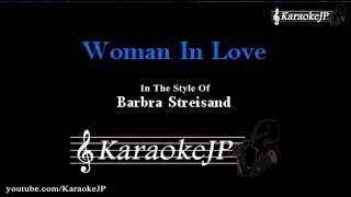 Woman In Love (Karaoke) - Barbra Streisand chords