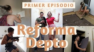 REFORMA DEPARTAMENTO - Ep. 1 - Lu Mena