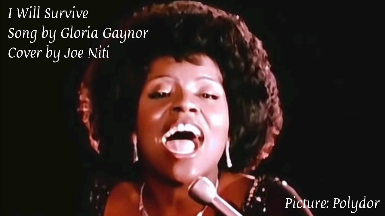 I will survive song by gloria gaynor cover by joe niti youtube