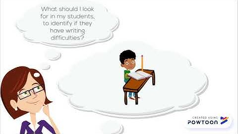 Teaching Students with Writing Difficulties