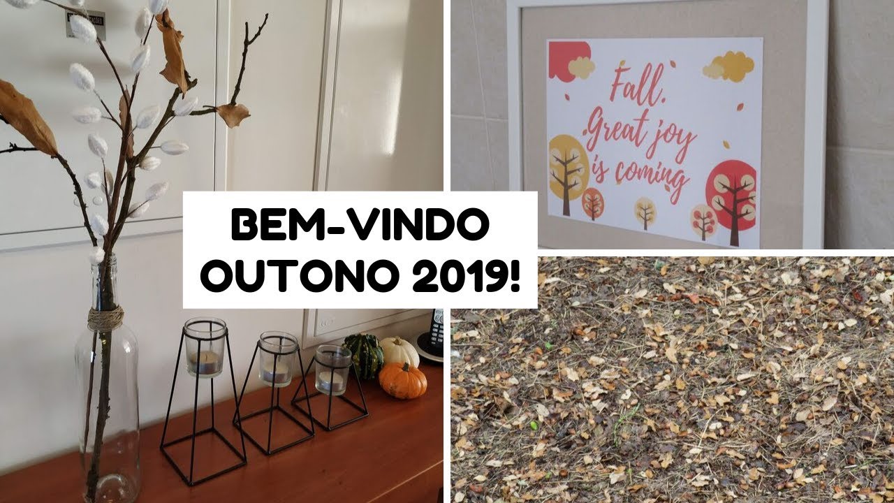 Olá Outono: decoração, suplementos e outros produtos | Luciana Ferreira