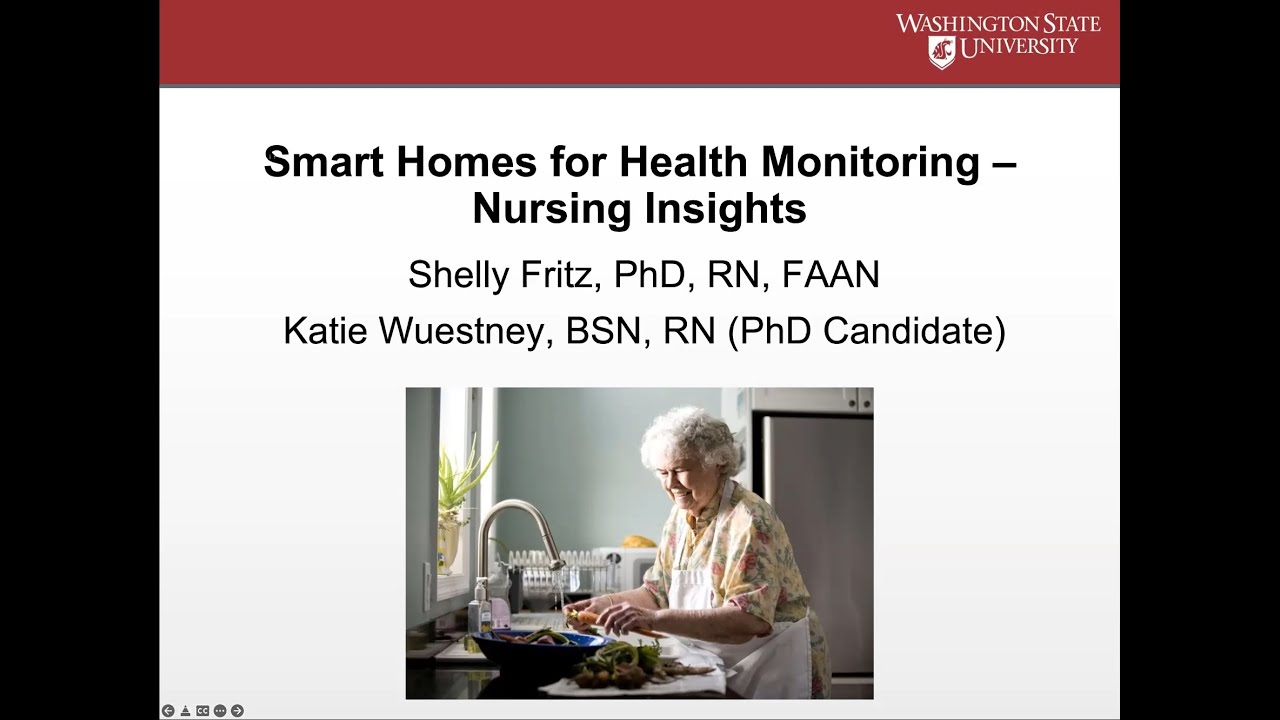 Smart Homes for Health Monitoring Nursing Insights YouTube