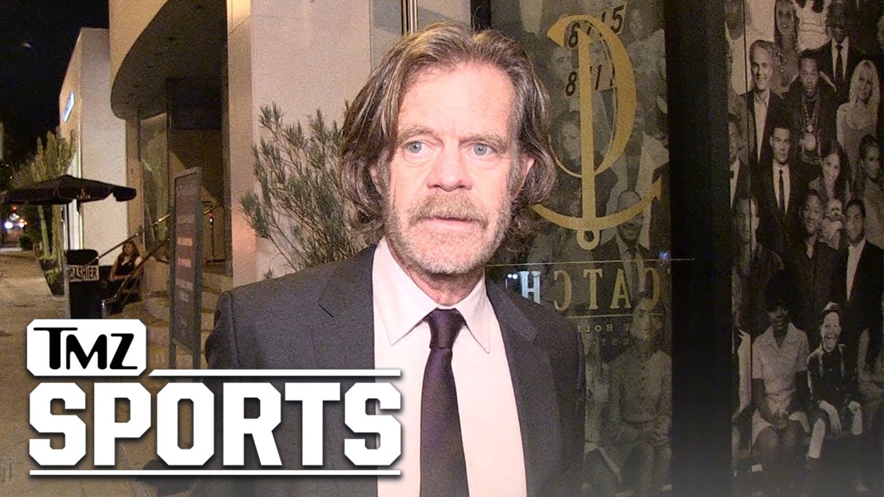 William H. Macy I'm Pulling For Cleveland Indians ... 'Take the Record!!'