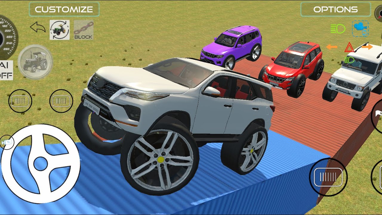 Drive Dumper and Unloading Stone From Dumper Truck in Game