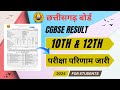 CGBSE RESULT 2024 | CG Board 10th 12th Result 2024 | CG Board Result 2024 Kaise Dekhe