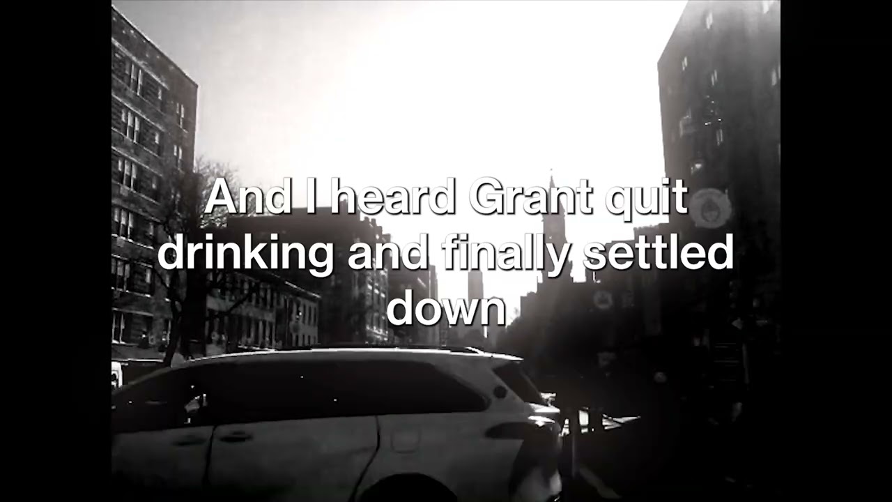 Russell Jamie Johnson - Who We Used To Be (Lyric Video)