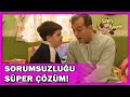 Cem'in Sorumsuzluğuna Sadık'tan Süper Çözüm! - Sihirli Annem Özel Klip