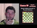 KIA vs French Defense | Road to 1250 Elo | Game 19