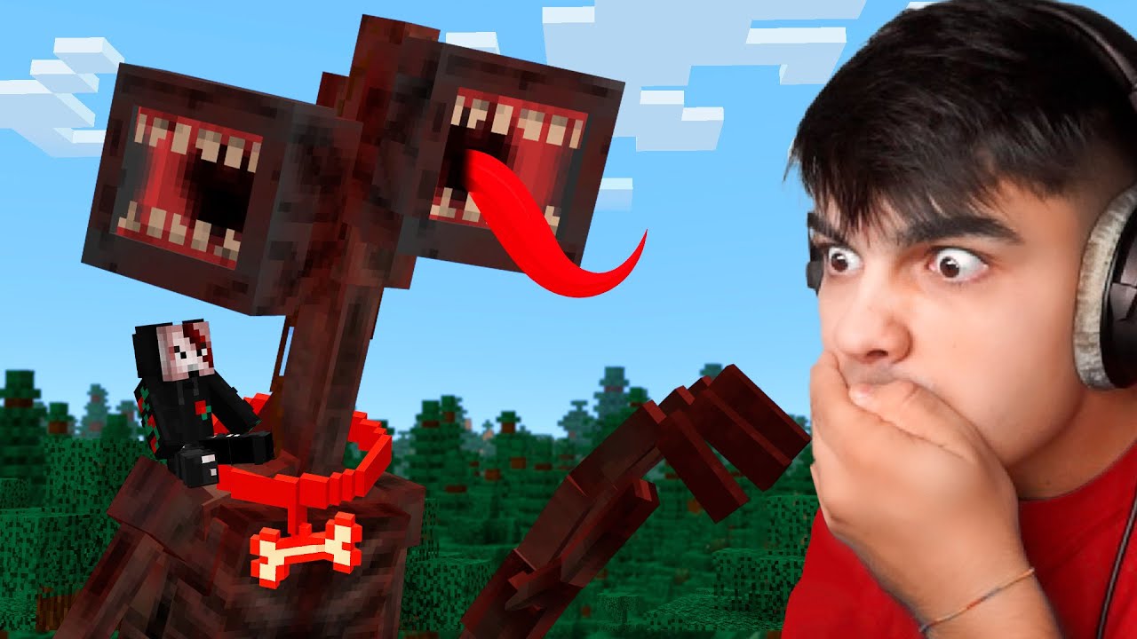 Intenté Domesticar Criaturas Aterradoras en Minecraft