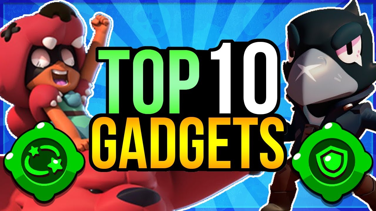 Pro Ranks Best Worst Gadgets In Brawl Stars Youtube