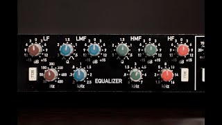SSL Sound Test - Drums