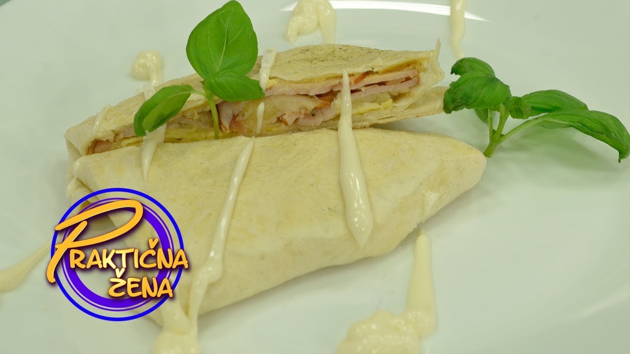 Praktična žena - Sendvič tortilje – Aleksa Perović i njegova supruga Milica