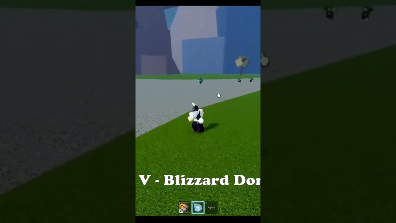 Showcase 𝗡𝗢𝗩𝗔 𝗙𝗥𝗨𝗧𝗔 Blizzard (SSS+) no Blox Fruits ! 