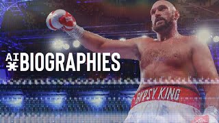 Tyson Fury - AI Biographies