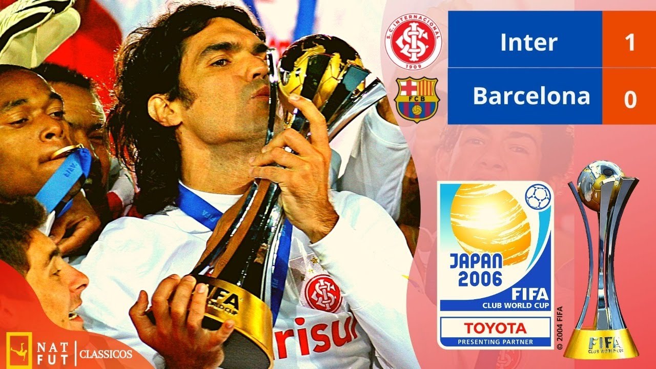 INTER 1 X 0 BARCELONA | MELHORES MOMENTOS | MUNDIAL DE CLUBES 2006 ...