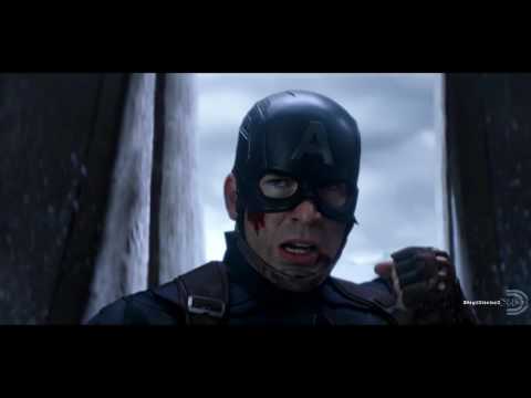 Captain America Vs Iron Man - This Is My World