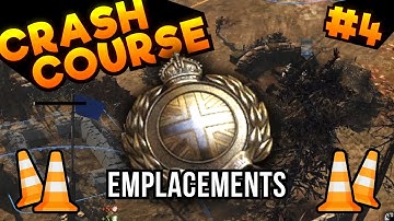 CoH2 Crash Course #4: Emplacements + UKF