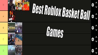 Best Roblox Basketball Games Tier List screenshot 2