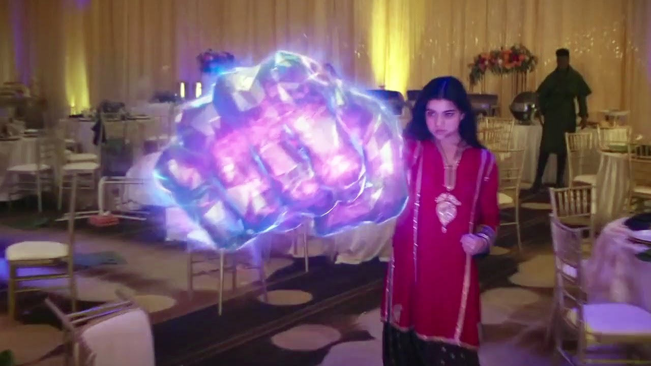 (trailer) Ms Marvel Kamala Khan 