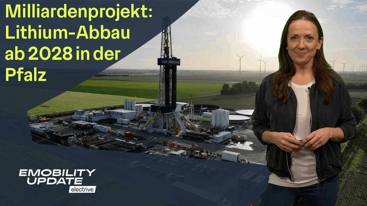 Vulcan Energy hat Milliarden zusammen: Lithium-Abbau soll 2028 beginnen – eMobility Update