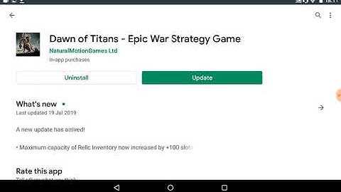 Beware of the 1.33 update || Treasure room storage culled || Dawn of Titans
