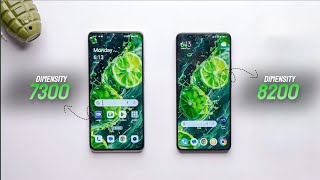 Dimensity 7300 Vs Dimensity 8200 | Antutu Score & Benchmark