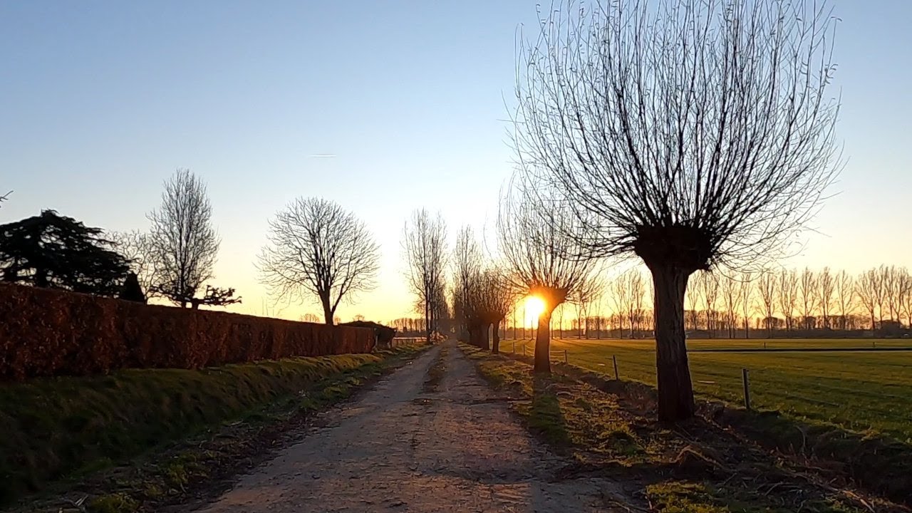 Zonsopkomst eerste kerstdag (2025)