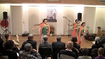 Beksan Gambyong Pangkur - dansgroep Sinar Anyar (7e editie Concert Gamelan & Dans op 25-nov-2012)