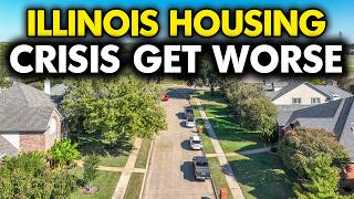 Illinois Housing Crisis Gets WORSE — 12 More Cities FALLING Hard