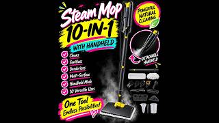 Complete Review-Best 10-in-1 Steamer!  Great Power And Price