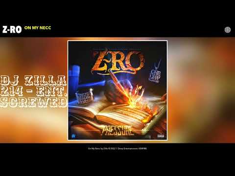 Z-Ro - On My Necc (Pressure) (2022)