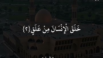 فارس عـباد (سورة العلق)