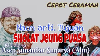 Cepot Dakwah - Manfaat Puasa