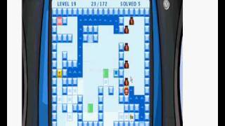 Club Penguin Cheat for Thin Ice Level 19
