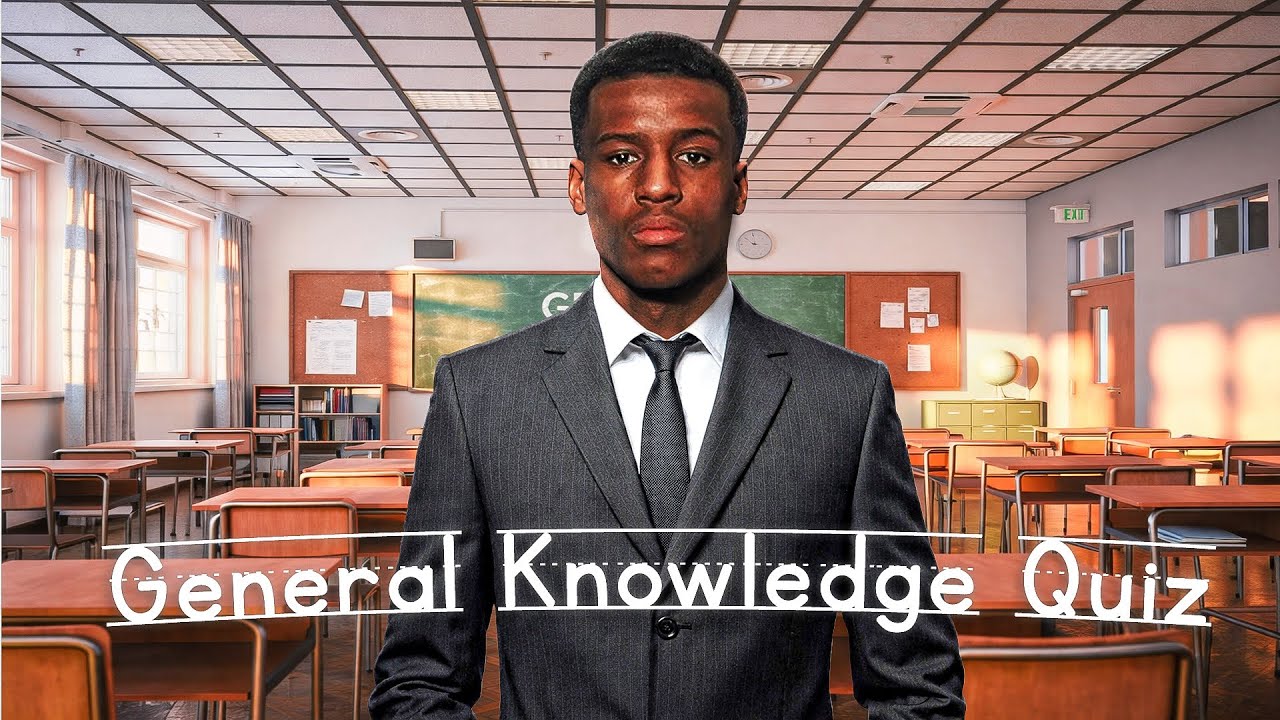 GENERAL KNOWLEDGE QUIZ ft THE MANDEM