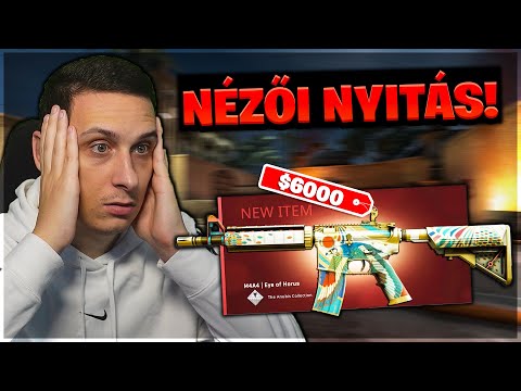 NÉZŐ NYITOTT 2 MILLIÓ FORINTOS SKIN-T! | CS:GO