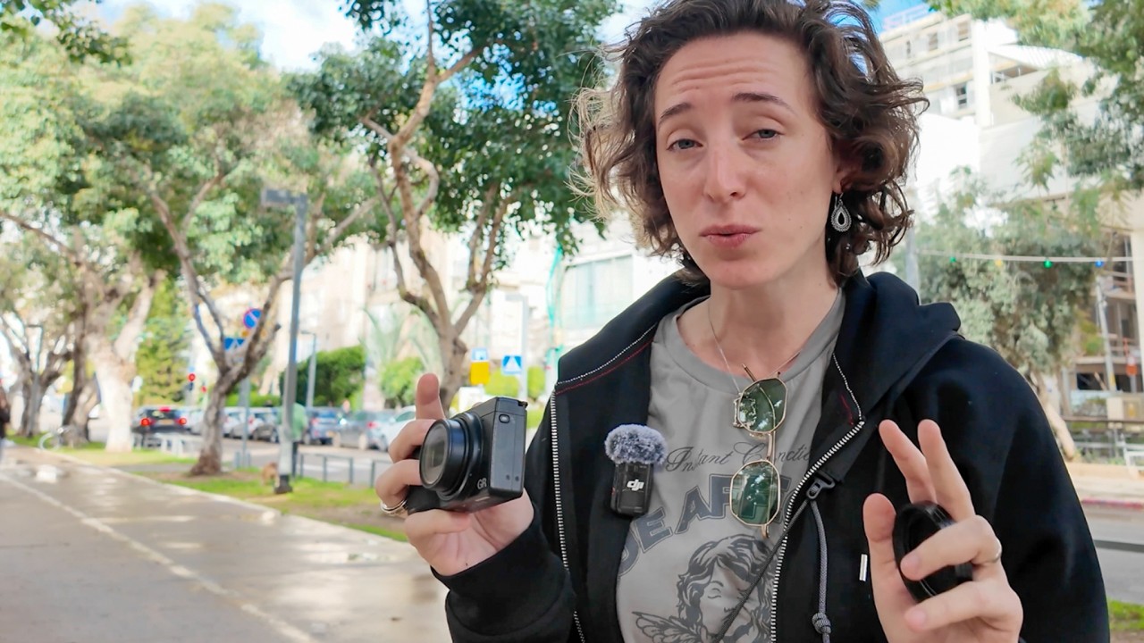 RICOH GR IV — Walk With Me Through the City