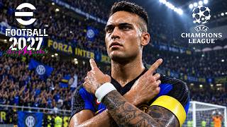 eFootball 2027 PC 4K | INTER MILAN vs. REAL MADRID | ULTRA Graphics Gameplay screenshot 5
