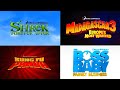 All DreamWorks Animated Trailer Logos 1998 2022 