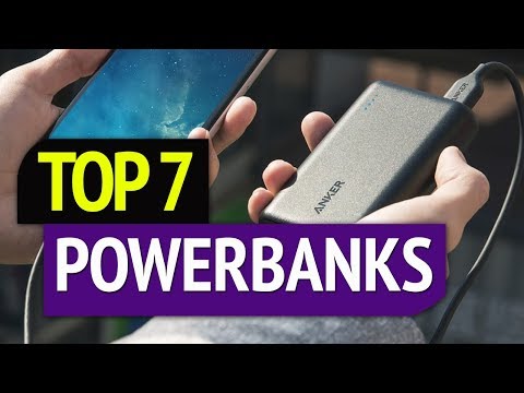 TOP 7 : 최고의 Powerbank