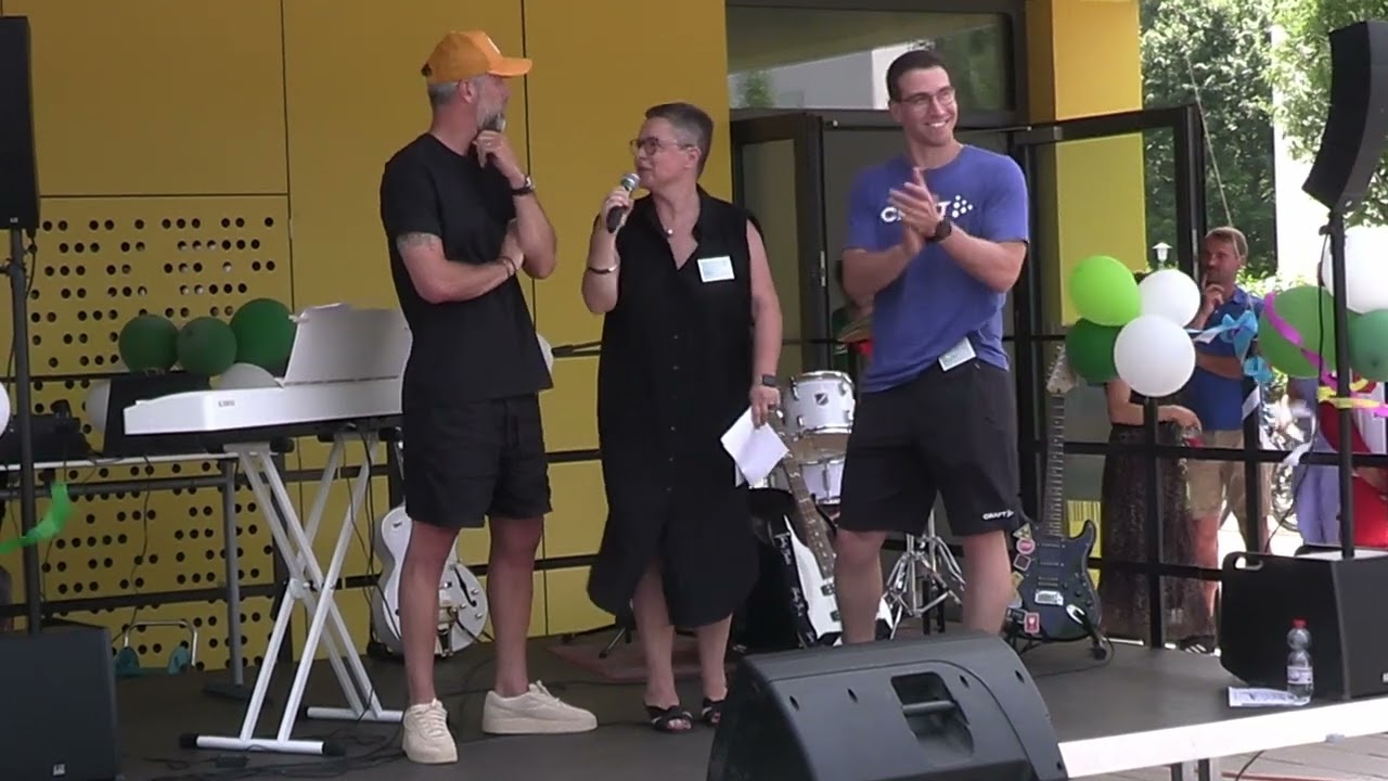 Sommerfest am 26.06.2025 an der SportOberschule Leipzig