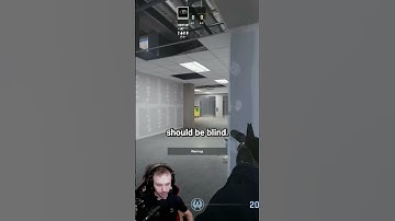 BLIND THEM WITH SELF FLASH 😎 #cs2 #csgo #cs2tips #counterstrike #csgomoments