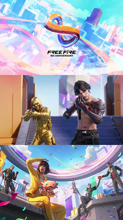 FREE FIRE 8TH ANNIVERSARY AKAN HADIR ESOK HARI! ✨🎉