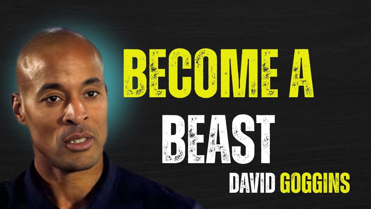 BECOME A BEAST 🔥 | 1 Hour of David Goggins Motivation (Compilation)
